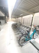 駐輪場 セレニテフラン新大阪