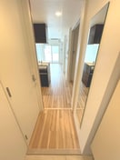 廊下 セレニテフラン新大阪