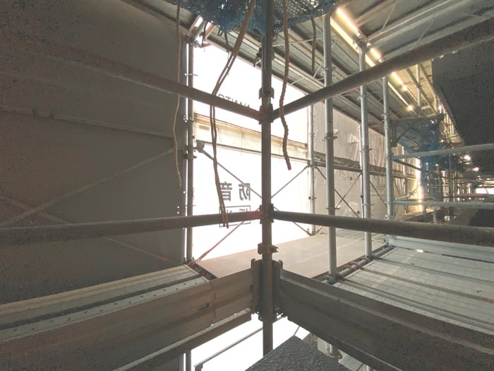 室内からの展望 セレニテフラン新大阪