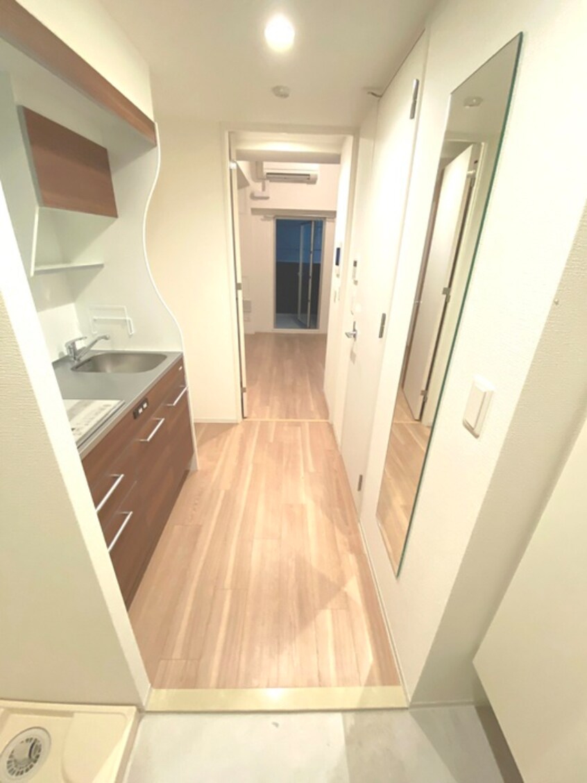 廊下 セレニテフラン新大阪