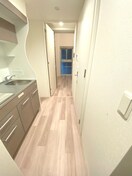 廊下 セレニテフラン新大阪