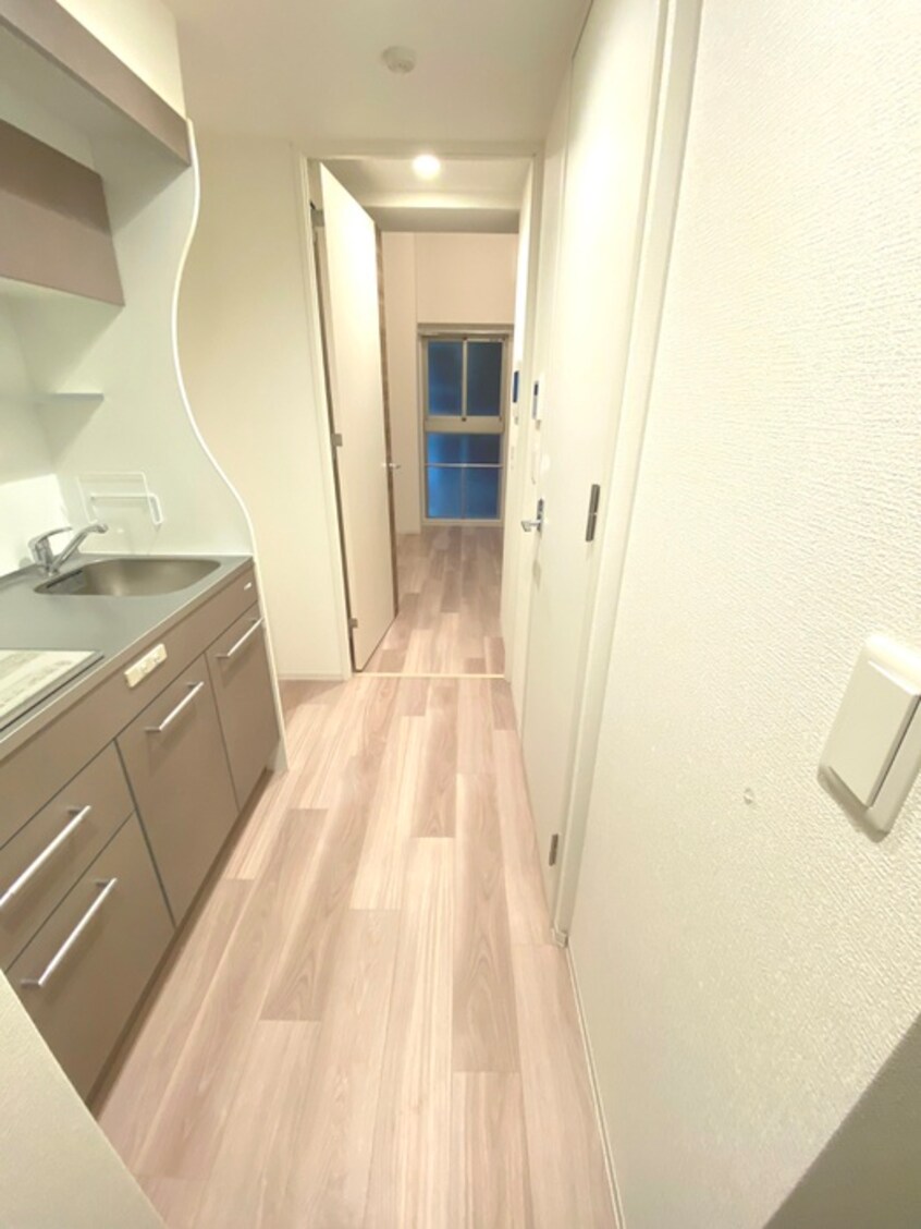 廊下 セレニテフラン新大阪