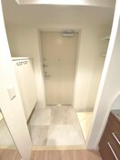 玄関 セレニテフラン新大阪