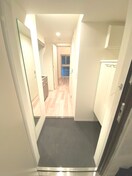 玄関 セレニテフラン新大阪