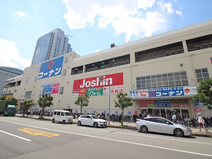 コーナン(電気量販店/ホームセンター)まで150m セレニテフラン新大阪