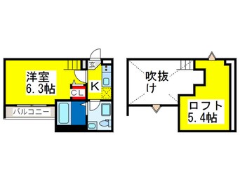 間取図 中之町一刻邸