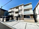 Maison de Espoir万代の外観