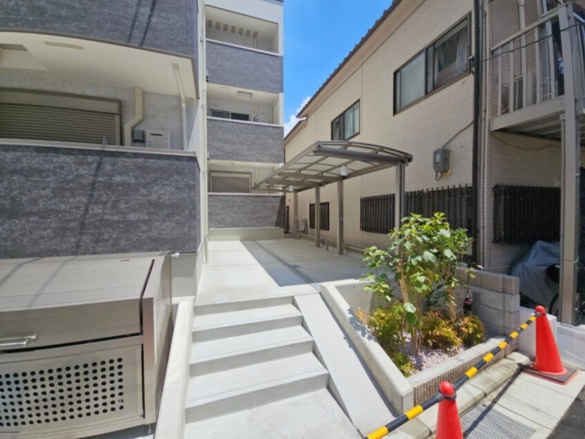 駐輪場 シャルム　コート