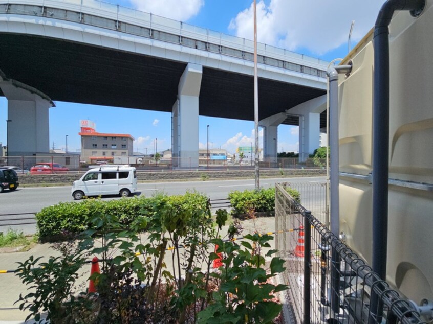 室内からの展望 シャルム　コート