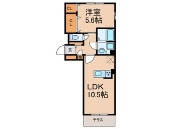 間取図 ロッコウコルン－S