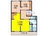 新千里北町住宅A2棟(407) 2LDKの間取り