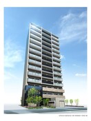 完成予想図 クレストコート江坂垂水町