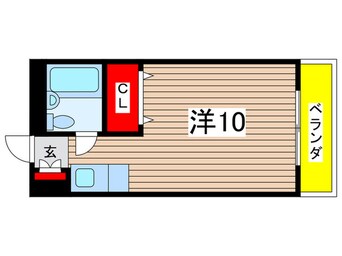 間取図 第三村西マンション