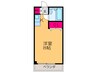 第三村西マンション 1Rの間取り
