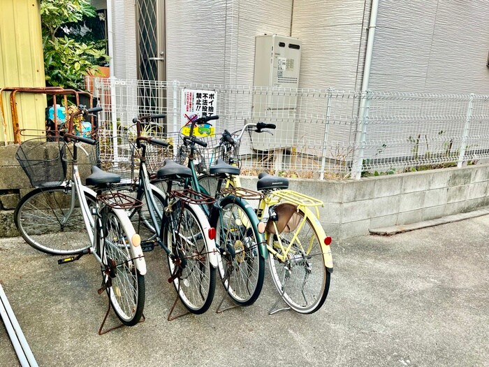 駐輪場 第三村西マンション