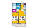 プレミアムスイート狭山駅前の間取図