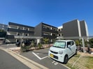 プレミアムスイート狭山駅前の外観
