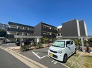 プレミアムスイート狭山駅前の外観