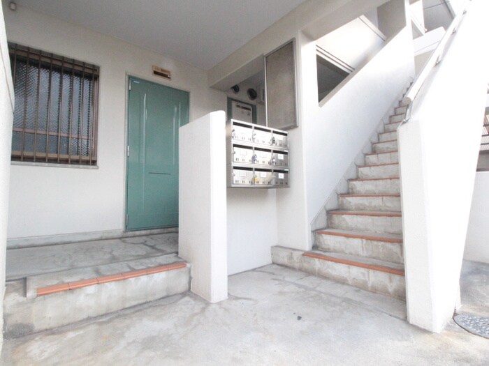 エントランス部分 RiseⅡ