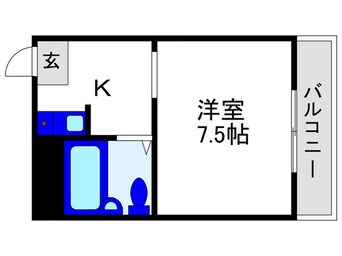 間取図 メロディハイツ曽根