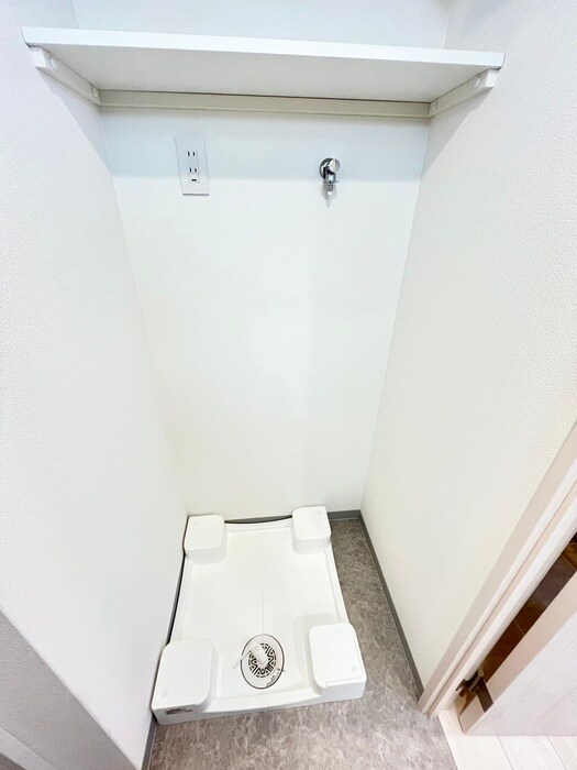 洗濯機置場 アドバンス京都アクィラ（502）