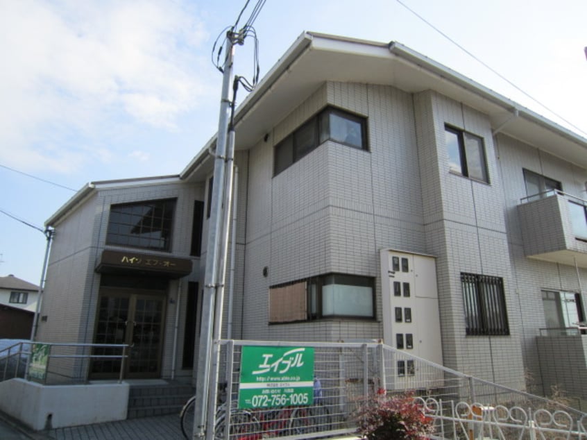 外観写真 ハイツエフオ－