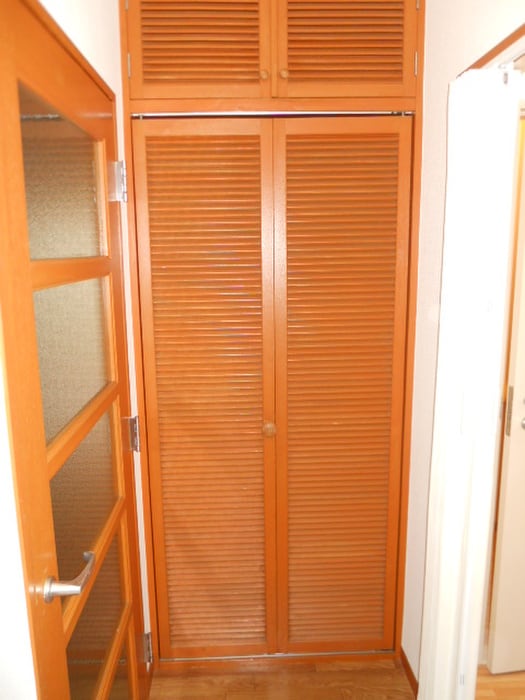 洗濯機置場 ハイツエフオ－