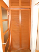 洗濯機置場 ハイツエフオ－