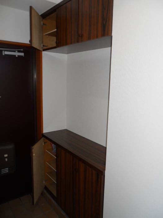 靴箱 ハイツエフオ－