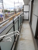 ベランダ・バルコニー ハイツエフオ－