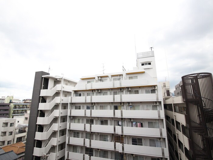 室内からの展望 アトリア新大阪