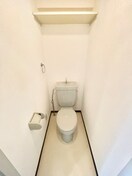 トイレ Ｌ＆ＣスターハイツNO８