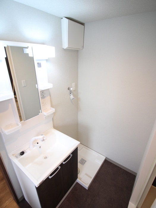 洗濯機置場 アトラエルミクニ