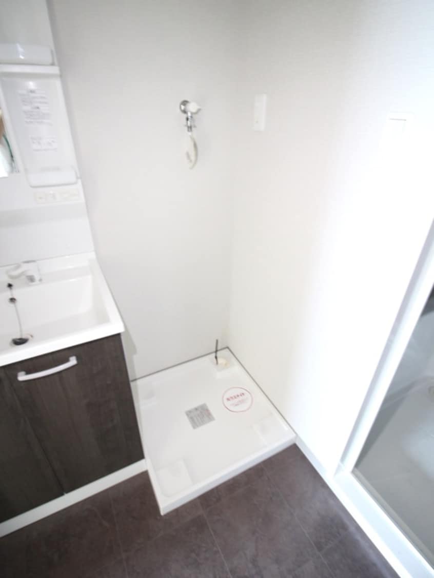 洗濯機置場 アトラエルミクニ