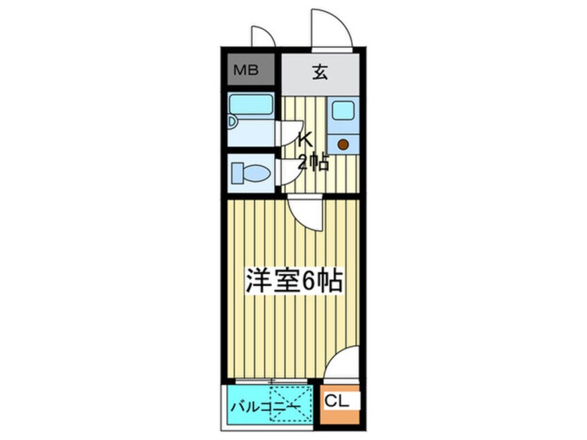 間取図 シャイニングスター