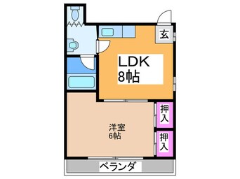 間取図 マンション綾