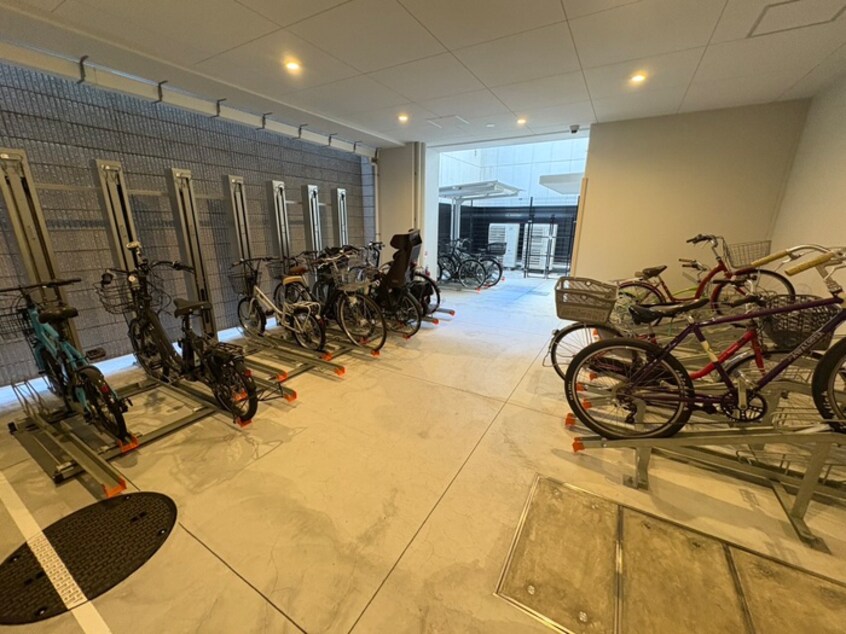 駐輪場 レ･ジェイド京都四条大宮（902）