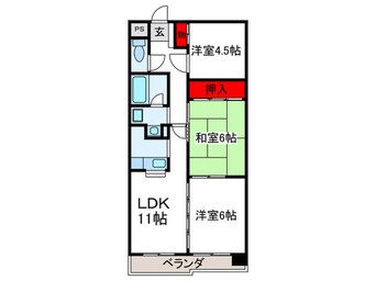 間取図 テン・フォーティー