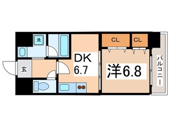 間取図 テン・フォーティー