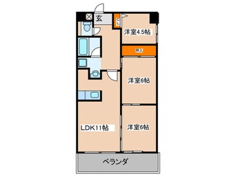 間取図 テン・フォーティー