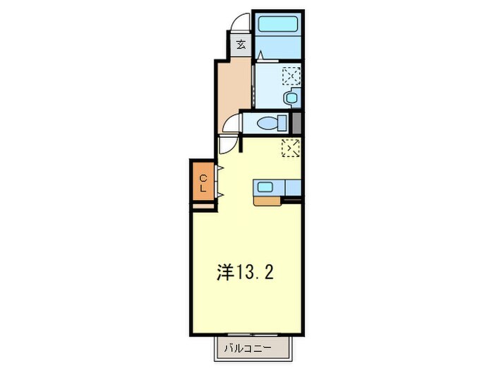 間取り図 Sunset　Court　Ⅰ