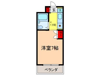 間取図 ジョイフル高槻大畑