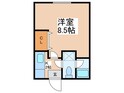 マンション１１の間取図