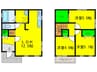 ﾌｼﾞﾊﾟﾚｽ戸建賃貸八田北町1号地 3LDKの間取り