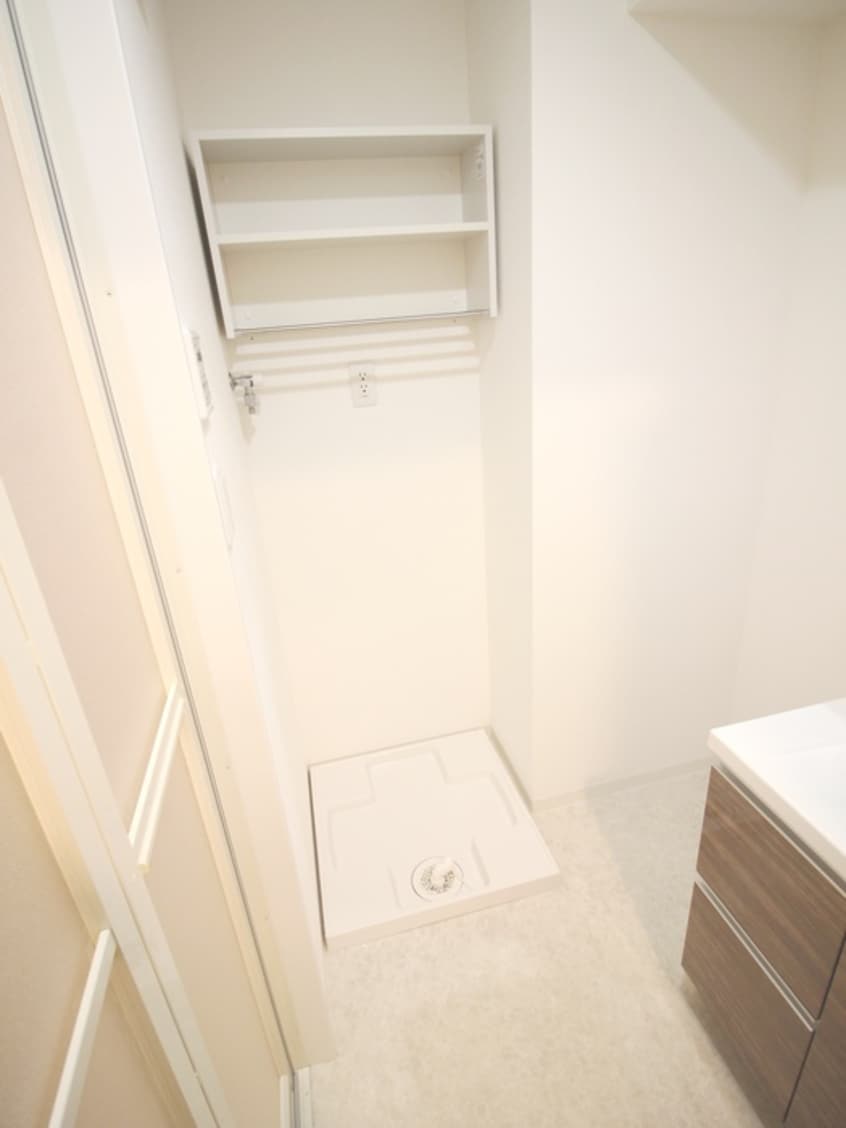 洗濯機置場 ベルヴェーレ新大阪