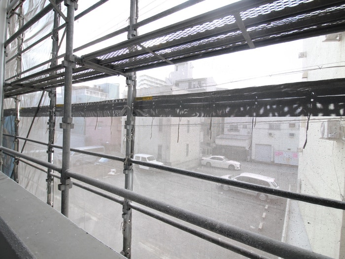 室内からの展望 ベルヴェーレ新大阪