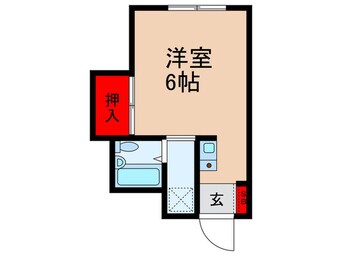 間取図 美吉野ハイツ