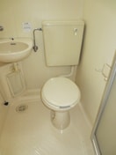 トイレ 美吉野ハイツ