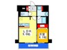 Noble Maison 1LDKの間取り