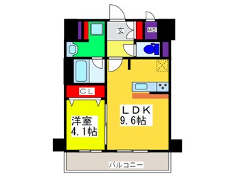間取図 Noble Maison